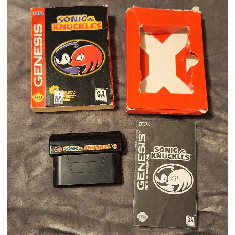 Sonic & Knuckles (Sega Genesis, 1994)